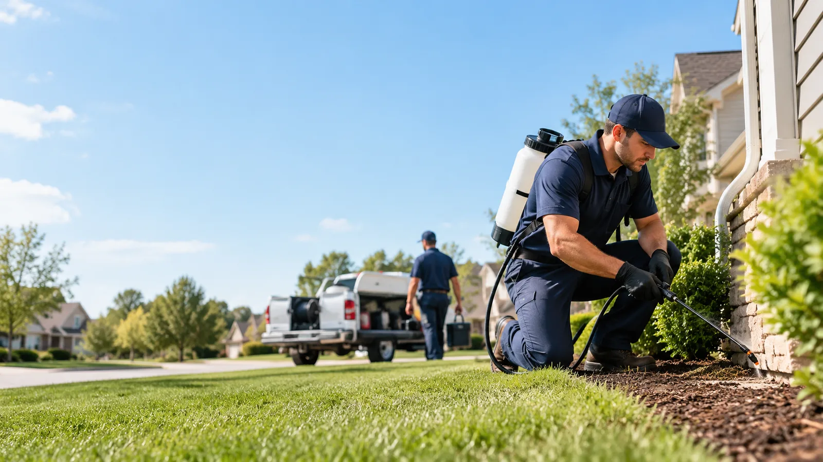 Pest Control in Sloughhouse, CA near me